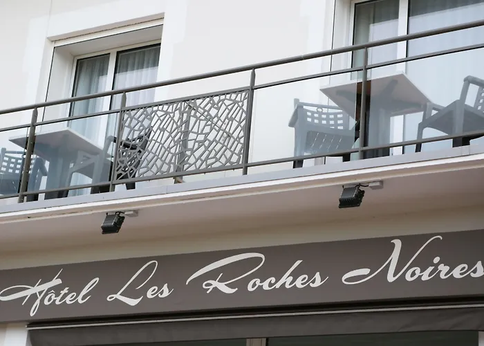 & Les Roches Noires Hotel Les Sables-dʼOlonne