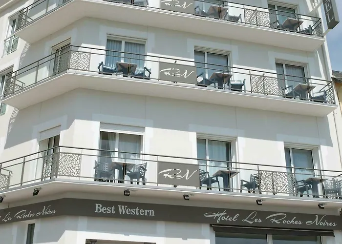 & Les Roches Noires Hotel Les Sables-dʼOlonne