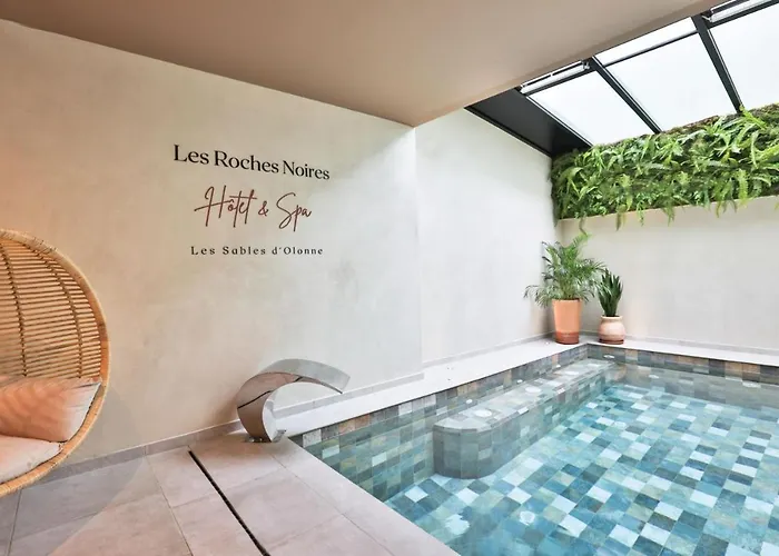 Hotel&spa Les Roches Noires 3*