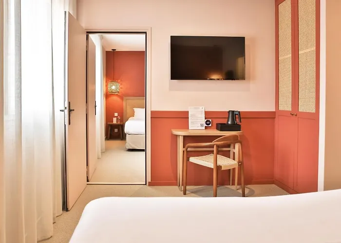 Hotel&spa Les Roches Noires Les Sables-dʼOlonne