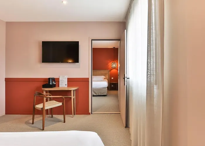 Hotel Hotel&spa Les Roches Noires 3*