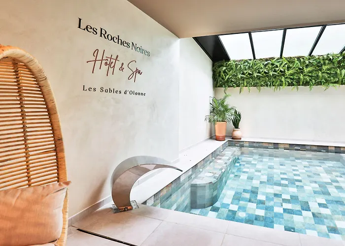 Hotel&spa Les Roches Noires