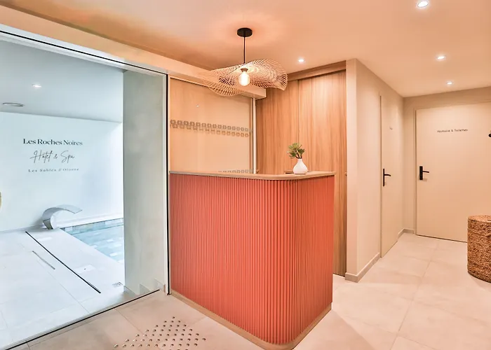 Hotel&spa Les Roches Noires 3* Les Sables-dʼOlonne