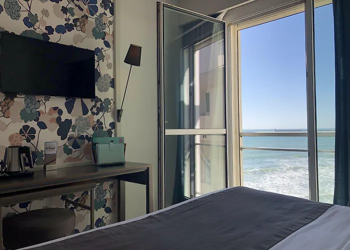 Hotel&spa Les Roches Noires 3* Les Sables-dʼOlonne